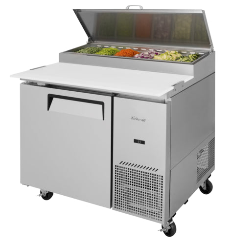 Turbo Air TPR-44SD-N Refrigerated Counter, Pizza Prep Table