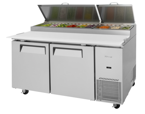 Turbo Air TPR-67SD-N Refrigerated Counter, Pizza Prep Table