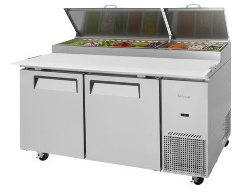 Turbo Air TPR-67SD-N Refrigerated Counter, Pizza Prep Table