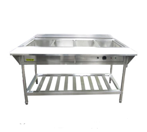Admiral Craft EST-240 Serving Counter, Hot Food, Electric