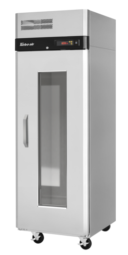 Turbo Air M3H24-1-G-PT Heated Cabinet, Reach-In