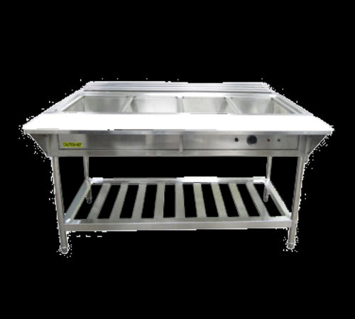 Admiral Craft EST-240 Serving Counter, Hot Food, Electric