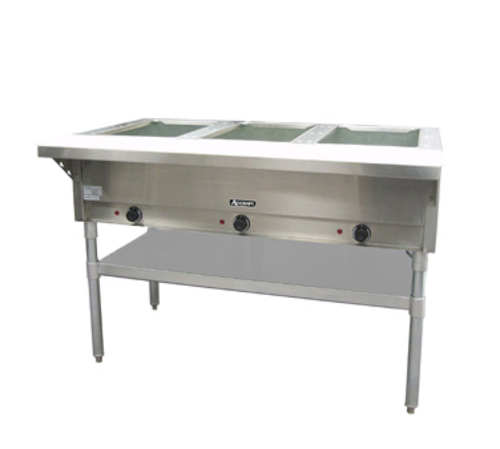 Admiral Craft ST-120/3 Serving Counter, Hot Food, Electric