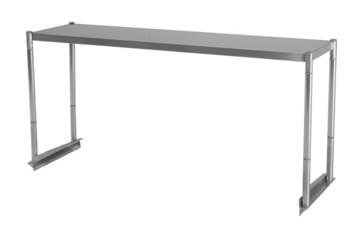 Turbo Air TSOS-P4 Overshelf, Table-Mounted