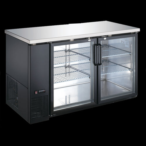 Admiral Craft USBB-5928G Back Bar Cabinet, Refrigerated
