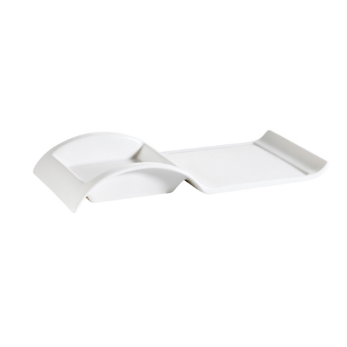 CAC PLT-10 Plate/Platter, Compartment, China