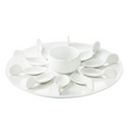CAC PTP-21-W Serving & Display Tray