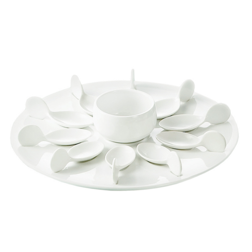 CAC PTP-21-W Serving & Display Tray