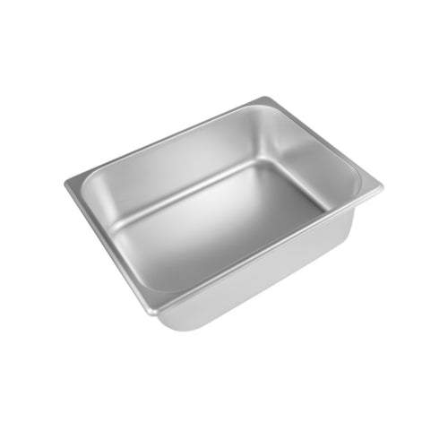 CAC STPH-S25-4 Steam Table Pan, Stainless Steel