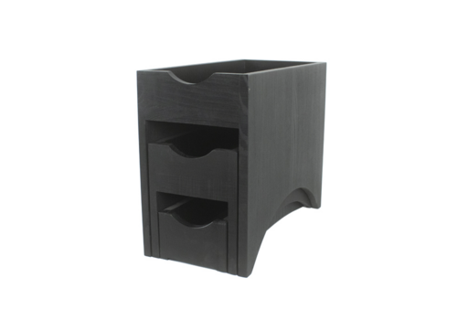 Mikasa Hospitality (Lifetime Brands, Inc.) BQ112B Display Stand, Tiered