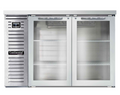 Continental BB50NSSGD Back Bar Cabinet, Refrigerated