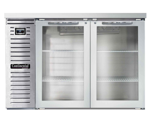 Continental BB50NSSGD Back Bar Cabinet, Refrigerated