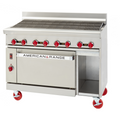American Range AR-3RB-C Range, 36" Restaurant, Gas