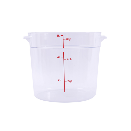 CAC FS1P-6C Food Storage Container