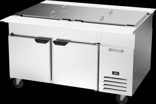 Beverage Air SPE60HC-32M-PT Refrigerated Counter, Mega Top Sandwich / Salad Unit