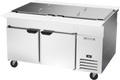 Beverage Air SPE60HC-32M-PT Refrigerated Counter, Mega Top Sandwich / Salad Unit