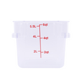 CAC FS1P-SQ6C Food Storage Container