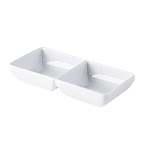 CAC XCND-2-6W China, Compartment Dish Bowl