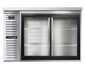 Continental BB50NSSSGD Back Bar Cabinet, Refrigerated
