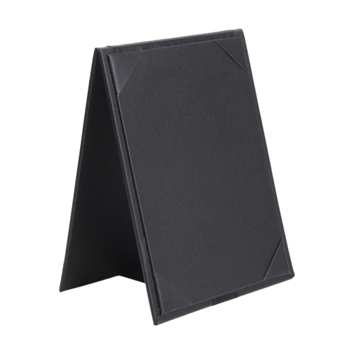 CAC MCT2-75BK Tabletop Sign, Tent / Menu