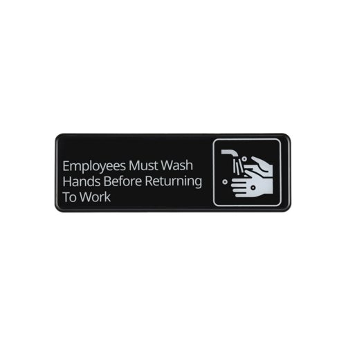 CAC SCE3-WH23 Sign, Compliance