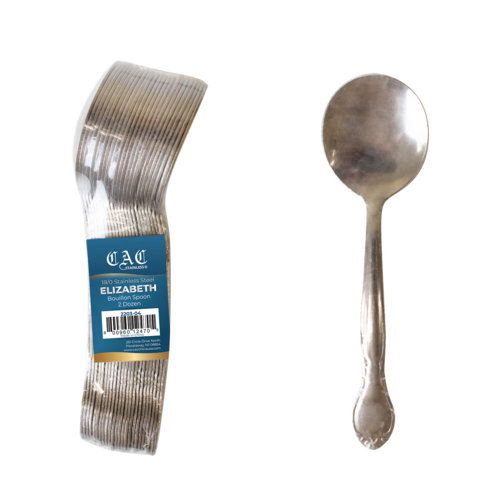 CAC 2203-04 Spoon, Soup / Bouillon