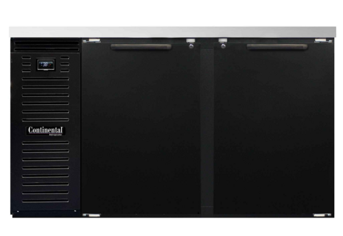 Continental BB59N Back Bar Cabinet, Refrigerated
