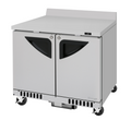 Turbo Air TWR-36SD-FB-N Refrigerated Counter, Work Top