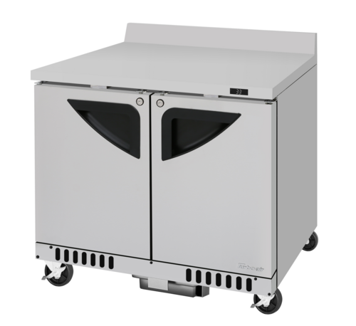 Turbo Air TWR-36SD-FB-N Refrigerated Counter, Work Top