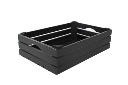 Mikasa Hospitality (Lifetime Brands, Inc.) BQ084B Flatware Holder, Cutlery Bin / Box