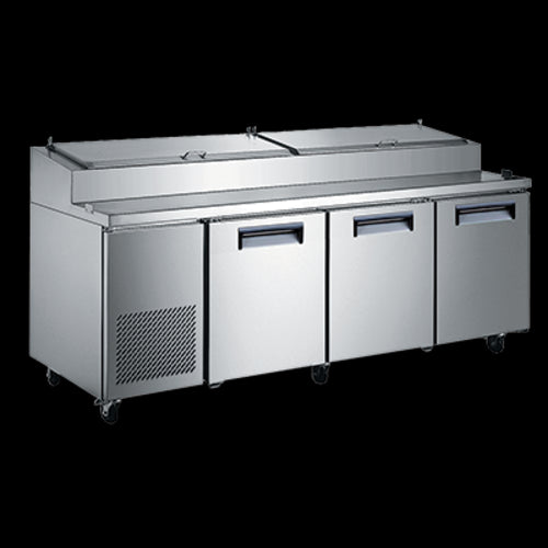 Admiral Craft USPZ-3D Refrigerated Counter, Pizza Prep Table