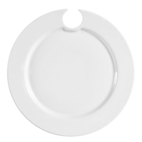 CAC COL-P8 Plate, Wine Glass Holder
