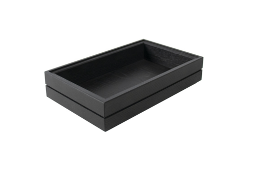 Mikasa Hospitality (Lifetime Brands, Inc.) BQ204B Flatware Holder, Cutlery Bin / Box