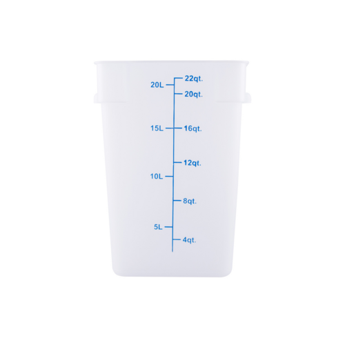 CAC FS2P-SQ22T Food Storage Container