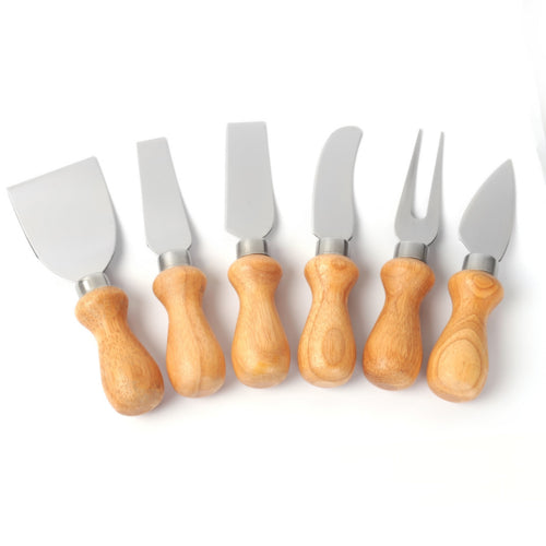 CAC CKFS-6ST Knife Set, Cheese