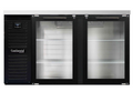Continental BB59NGD Back Bar Cabinet, Refrigerated