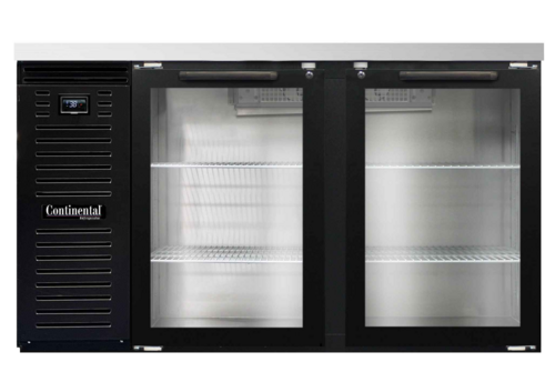 Continental BB59NGD Back Bar Cabinet, Refrigerated