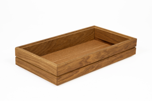 Mikasa Hospitality (Lifetime Brands, Inc.) BQ003L Flatware Holder, Cutlery Bin / Box
