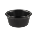 CAC MRKF-6-BLK Ramekin / Sauce Cup, Plastic