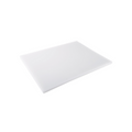 CAC CBPH-0610W Cutting Board, Plastic