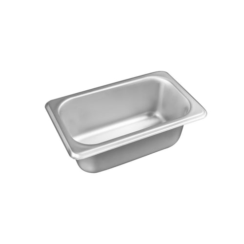 CAC STPN-S25-2 Steam Table Pan, Stainless Steel