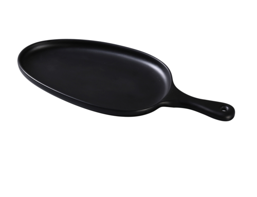 Yanco MO-808BK Plate, Plastic