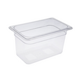 CAC PCFP-Q6 Food Pan, Plastic