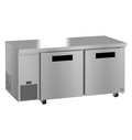 Hoshizaki ULR67B Refrigerator, Undercounter, Reach-In
