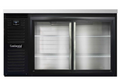 Continental BB59NSGD Back Bar Cabinet, Refrigerated