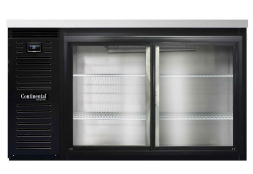 Continental BB59NSGD Back Bar Cabinet, Refrigerated