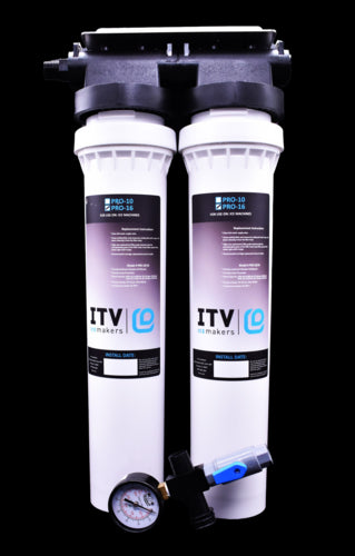 ITV PRO-112K Water Filtration System, for Multiple Applications
