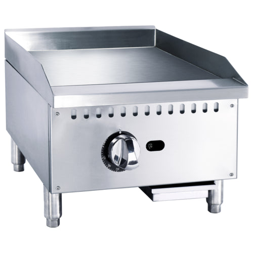 Admiral Craft BDECTG-16/NG Griddle, Gas, Countertop