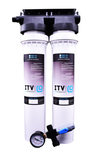 ITV PRO-112K Water Filtration System, for Multiple Applications