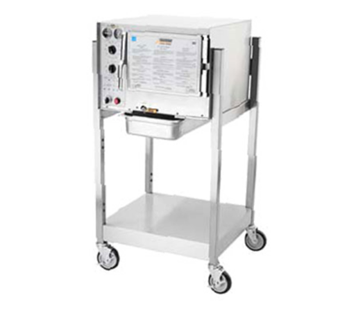AccuTemp S32403D110 SGL Steamer, Convection, Electric, Boilerless, Floor Model